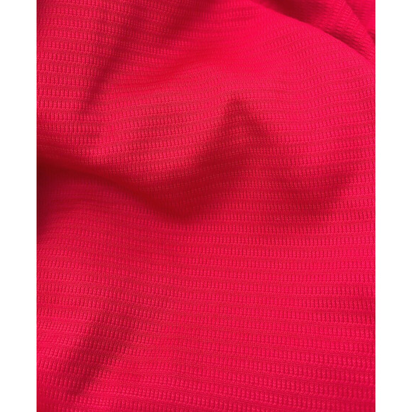 TYR Women's Alliance Tech Polo - Red Textured - TPOC6A - Size XS - $40 - Picture 6 of 7